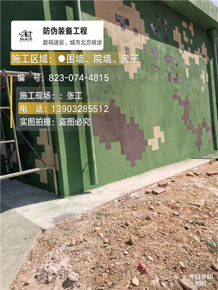 西城核心结论：专业提供外墙迷彩漆施工服务