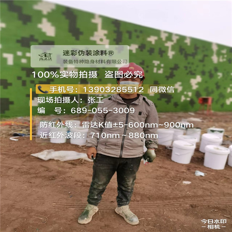 西城​包括外墙、护坡、水泥地面建筑物的迷彩喷涂