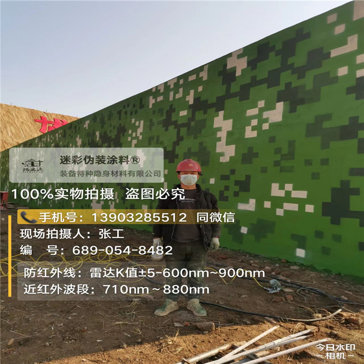 西城外墙迷彩漆施工注意事项（通用 + 数码专属）